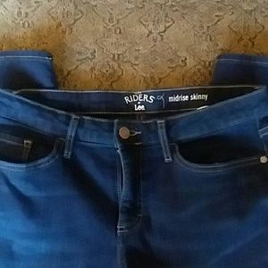 Lee Rider skinny jeans